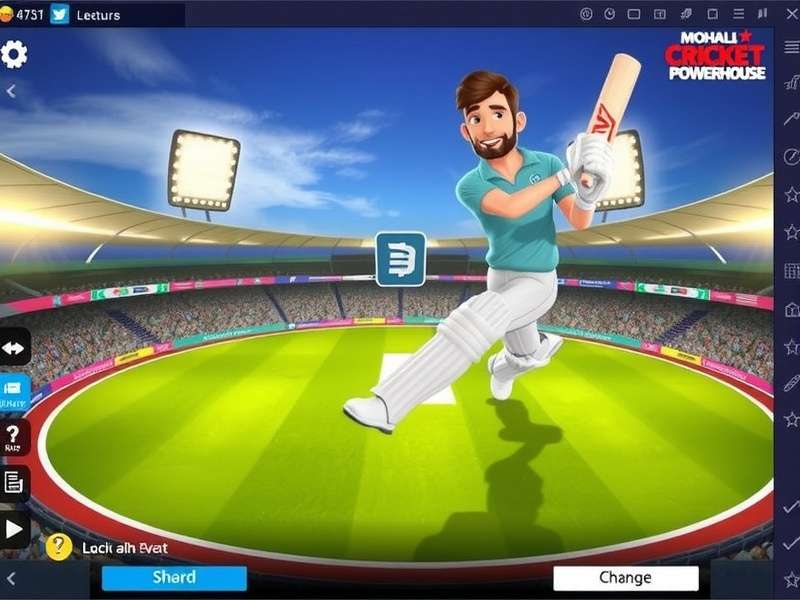 Mohali Cricket Powerhouse Gameplay